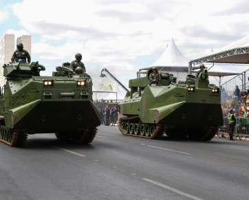 Defesa suspende realização de desfile cívico-militar em 7 de setembro