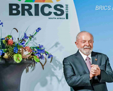 Lula afirma que BRICS ficou mais forte que o G7