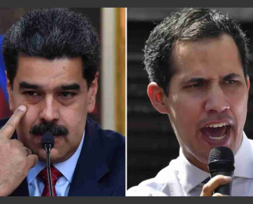 Ministério Público da Venezuela pede a prisão de Juan Guaidó, principal opositor de Maduro