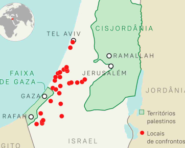 Israel cerca Faixa de Gaza, convoca 300 mil reservistas e promete dura resposta 