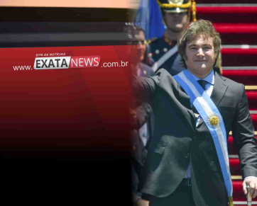 Presidente Javier Milei em seu primeiro decreto reduz ministérios pela metade na Argentina