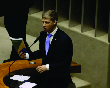 Van Hattem denuncia irregularidades e aponta perseguição política no Conselho de Ética