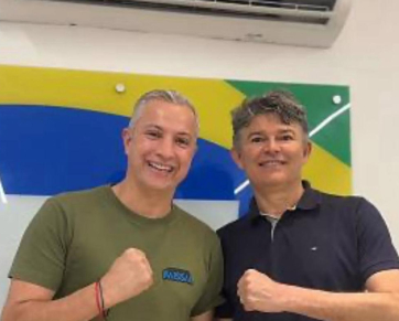 Faissal oficializa apoio a Medeiros: “Único com coragem de peitar os desmandos do STF”