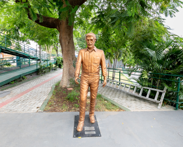 Revitalização preserva legado de Dante de Oliveira e amplia acesso à memória histórica em Cuiabá