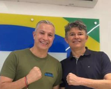 Faissal oficializa apoio a Medeiros e reforça compromisso com defesa das liberdades