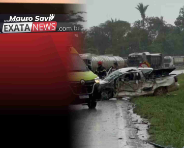 Fatalidade: recém-casado morre em acidente a caminho da lua de mel em MT