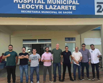 Faissal visita Campos de Júlio e anuncia recursos para saúde e esporte