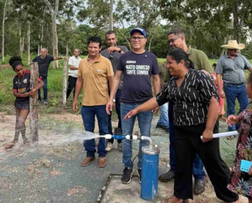 Fabinho Tardin reforça apoio à agricultura familiar em Poconé