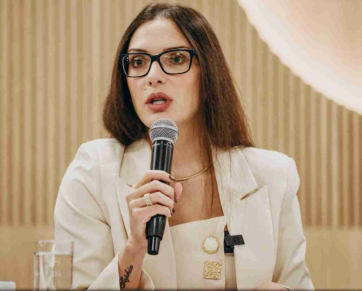 Janaina Riva lidera intenção de segundo voto ao Senado, aponta Percent