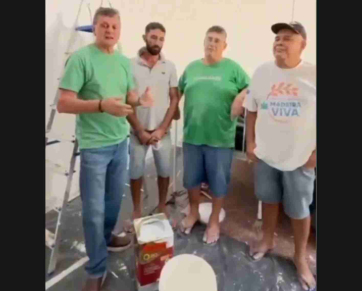 Ação adote um quarto mobiliza voluntários e revitaliza hospital em Campo Novo