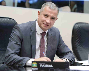 Faissal apresenta projeto para ampliar transparência e segurança nas escolas públicas de Mato Grosso