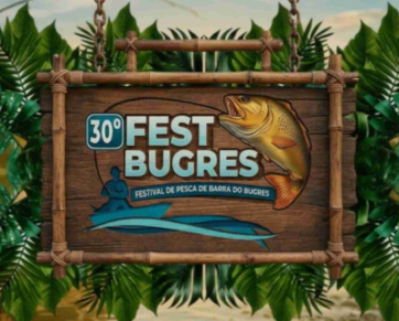 Tradicional Fest Bugres chega à 30ª edição com novidades e grandes atrações