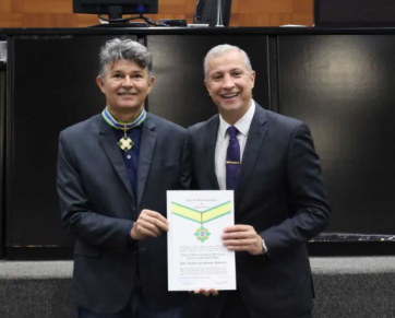 Medeiros valoriza homenagem e destaca iniciativa de Faissal Calil em reconhecimento na ALMT