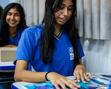 Seduc aplica 1º simulado do Pré-Enem Digit@l MT 2026 para cerca de 20 mil estudantes de MT