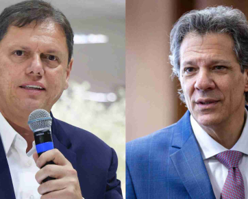 Pesquisa aponta Tarcísio à frente e com chance de vitória no primeiro turno em São Paulo