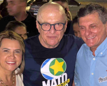 Piaia ganha força com Mauro Mendes e Pivetta e aproxima a campanha do Flávio Bolsonaro