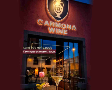 Carmona Wine transforma a escolha do vinho em experiência em Cuiabá