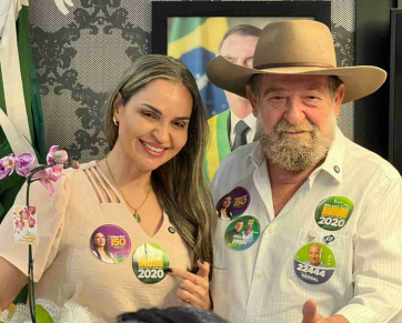 RETA FINAL: Vice-prefeita de Cuiabá declara apoio à reeleição de Nelson Barbudo à Câmara dos Deputados